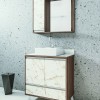 Conjunto Florenza 60 e 80 com Pé e Aéreo